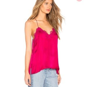 Cami NYC Racer Charmeuse Cami